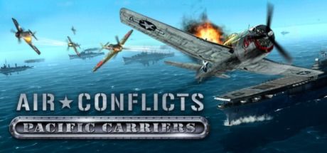 Air Conflicts: Pacific Carriers box art for Playstation 3